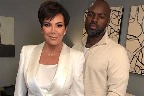 corey gamble|Kris Jenner Talks 'Chemistry' and Age Gap with Boyfriend Corey .